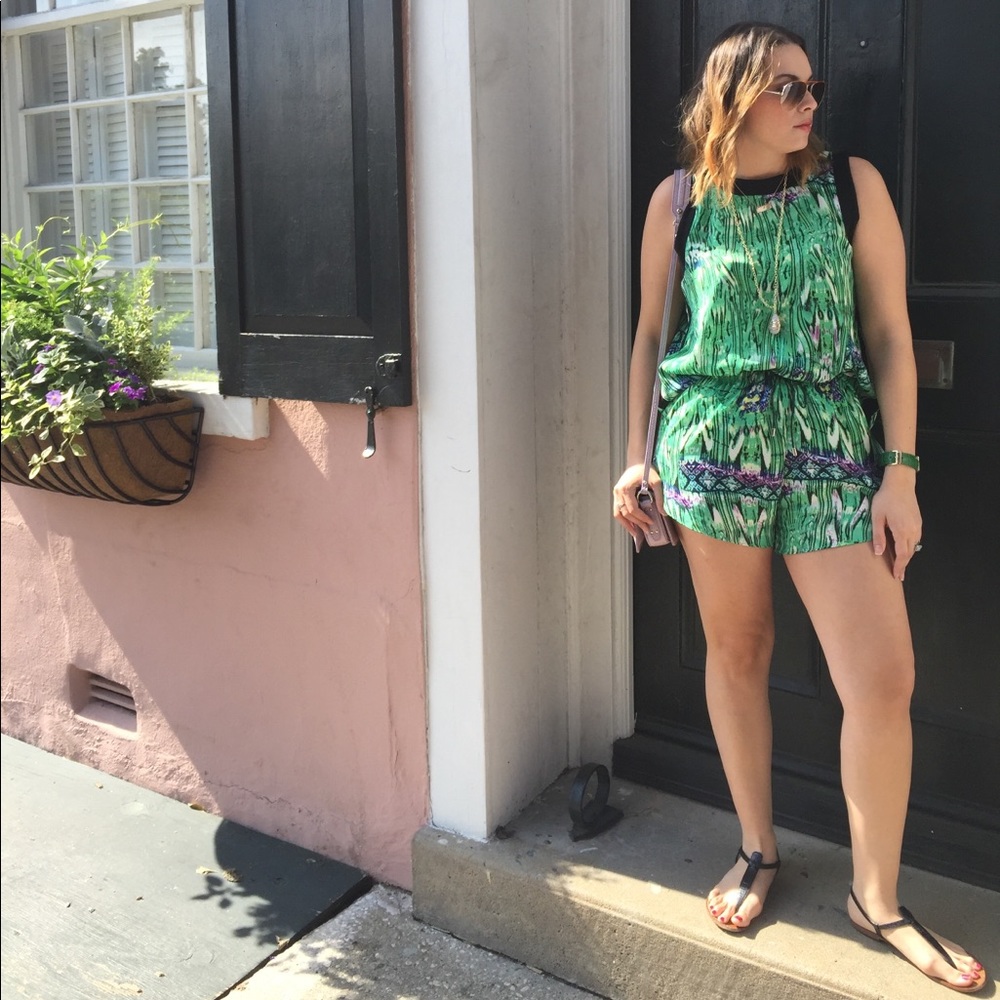 Matching tank and shorts set